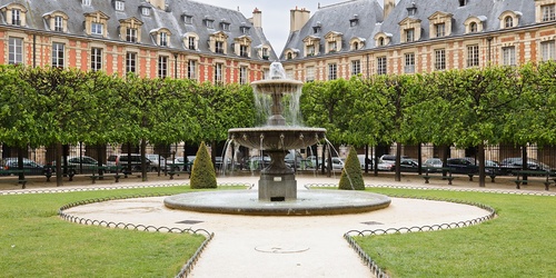 Cour des Vosges