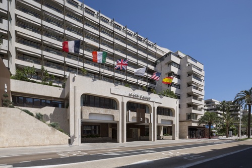 Hôtel Barrière Le Gray d'Albion Cannes